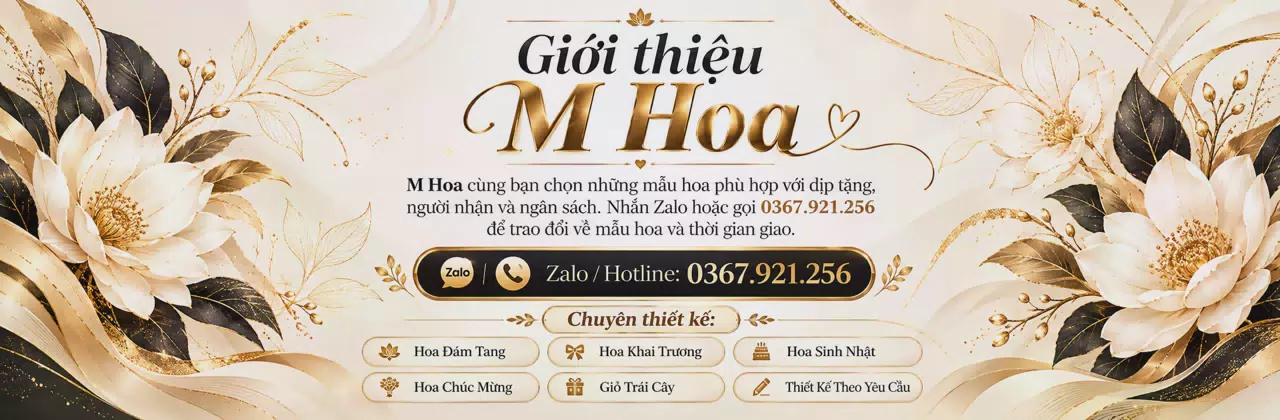Ảnh bìa Shop hoa tươi Phường Ái Quốc Hải Phòng - Cùng bạn chọn món hoa ý nghĩa